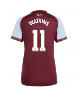 Aston Villa Ollie Watkins #11 Domácí Dres pro Dámské 2025-26 Krátký Rukáv
